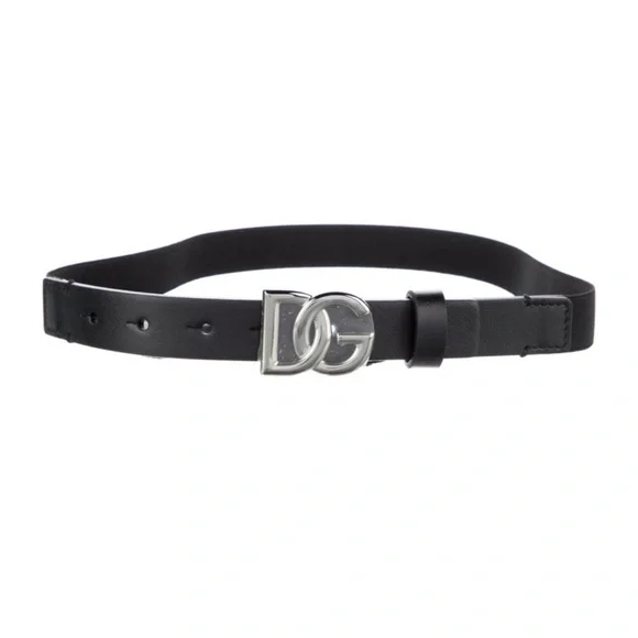 Dolce & Gabbana | Accessories | Dolce Gabbana Dg Logo Black  display picture 3